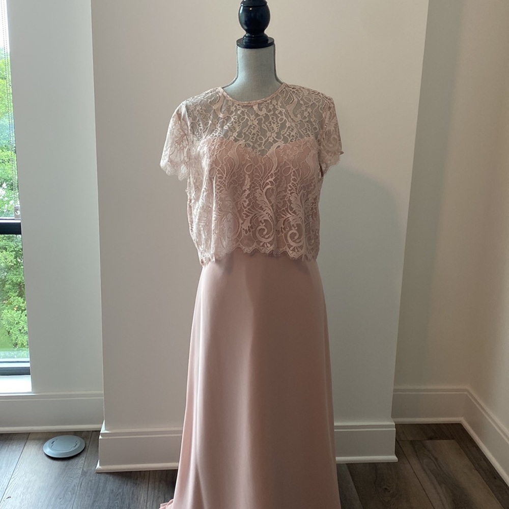 Hayley Paige Occasions Bridesmaid Dress 5621